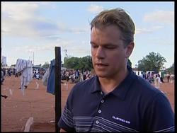 Actor moved by plight of Zimbabwean refugees on visit News Clip