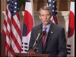 South Korea decides to enter free trade talks with US News Clip