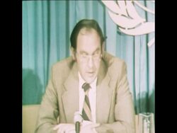 SYND 1 8 78 SOUTH AFRICAN AMBASSY EKSTEEN SPEECH Instructional Video