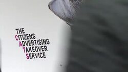 CLEAN : Cats giving commuters pause for thought News Clip