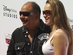 Cheech Marin at the Disney/Pixar Celebrates the Launch of the World of Cars Online at Burbank CA. (Footage by WireImage Video/GettyImages) Stock Footage