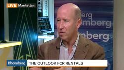 Sternlicht: People Are Renting, Not Buying Homes News Clip