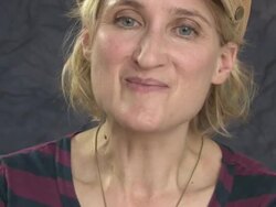 Jill Sobule Interview (clip 2) Stock Footage