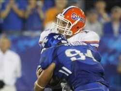 Florida quarterback Tim Tebow suffered a concussion last Saturday against Kentucky. AP College Football Writer Ralph Russo said it's not clear if the former Heisman Trophy winner will be ready to play October 10th vs. LSU. (Oct. 1) News Clip
