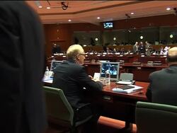 EU FMs meet, Bildt on Belarus; Solana on Afghanistan News Clip