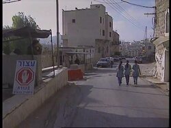 WEST BANK: HEBRON: REACTION TO NATANYAHU ELECTION VICTORY News Clip