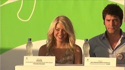 Shakira, attends events of the Summit of the America's in Cartagena News Clip