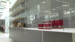 CLEAN : Russia Soviet packaging on display News Clip