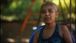 Brave teenage leukemia patient celebrates important birthday News Clip