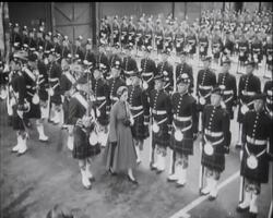PRINCESS MARGARET WITH HIGHLANDERS News Clip