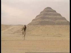 EGYPT: CAIRO: NEW QUEEN'S PYRAMID DISCOVERED News Clip