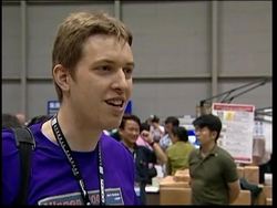 Science fiction fans attend convention News Clip