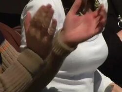 HD: Clapping In The Rhythm Stock Footage