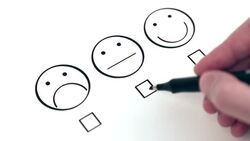 Customer Satisfaction Survey Stock Footage