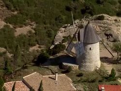 Traditional Windmill Stock Footage