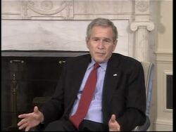 Bush meets carmaker CEOs ahead of APEC meeting News Clip