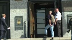 CLEAN : Norway set for swing to right as voting News Clip