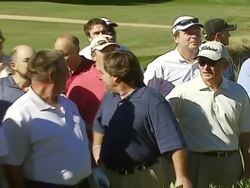 Golf Digest Celebrity Invitational Stock Footage