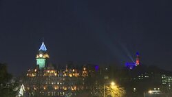 CLEAN : Vikings kilted bagpipers open Edinburgh's New Year celebrations News Clip