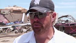 Country singer is in his home state of Oklahoma, says state will bounce back, talks benefit News Clip