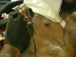 Tattoo Stock Footage