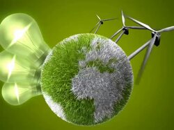 Green Power Europe, Asia, Africa Stock Footage