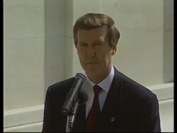 USA: WASHINGTON: REMAINS OF UNKNOWN VIETNAM VETERAN EXHUMED News Clip