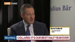 Julius Baer's CEO on Earnings, Asia Strategy, Brexit News Clip