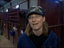 The North Dakota State University Equine Center in Fargo has provided a temporary home for 120 horses that were evacuated form their normal homes due to extreme flooding. News Clip