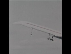 SYND 1-8-70 CONCORDE BACKGROUNDER News Clip