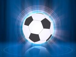 Soccer Ball Stock Footage