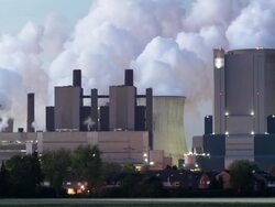 Power Plant Stock Footage