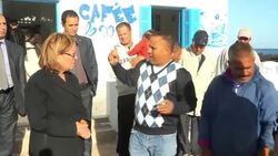 On the campaign trail with Tunisia's only female presidential candidate News Clip