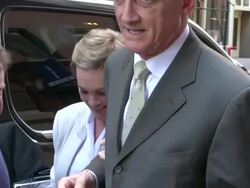 Julie Andrews at Books of Wonder Stock Footage