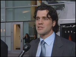 Rogue Pictures and Chrysler Million Dollar Film Festival's Los Angeles VIP Screening of 'CRY_WOLF' Stock Footage