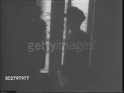 Trial For Six Nazi Spies News Clip