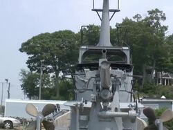 Marine gun - HD 1080/60i Stock Footage