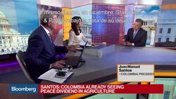 Presidente colombiano no prevé vuelta atrás en proceso de paz News Clip