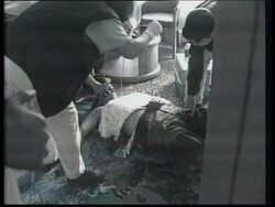 TURKEY: ANKARA: HUMAN RIGHTS ACTIVIST WOUNDED IN GUN ATTACK News Clip