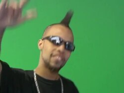 Young casual Male. African Descent. African-American. Stock Footage