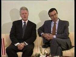 BULGARIA: CLINTON PRAISES DEMOCRACY COMMITMENT News Clip