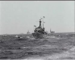 ADMIRAL LORD MOUNTBATTEN News Clip