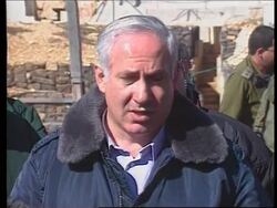 Israel - Netanyahu tours northern border News Clip