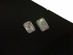 Christie's Previews the Ponahalo Diamonds Before Auction Stock Footage