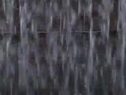 HD Falling Water Texture Loop (1080/24P) Stock Footage