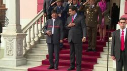 CLEAN : LatAm leftists hold summit in support of Venezuela News Clip