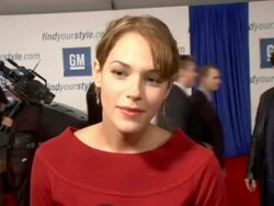 4th Annual 'ten' Fashion Show Presented By General Motors arrivals and Interviews Stock Footage