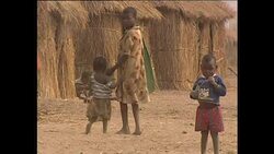 Angola Village & Refugees News Clip