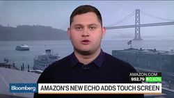 First Impressions of Amazon's Echo Show News Clip