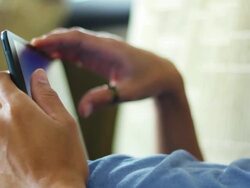 tablet mini Stock Footage